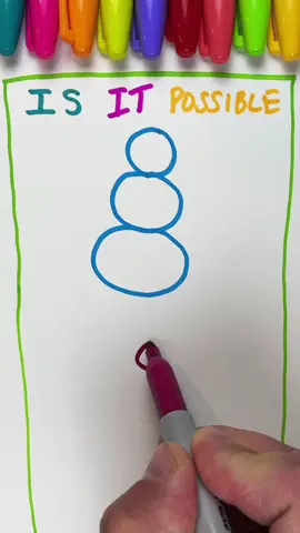 Is this even possible to do? #draw #drawing #impossible #how #howto #art #fyp