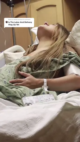 Reply to @amber.wamber2 yes just click the link in my bio to watch 🥺 #birthvlog #laboranddelivery #youngmom