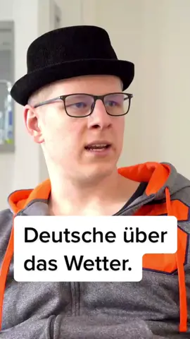 Deutsche über das Wetter. #varion #youtube #wetter #günther #rentner #hitze
