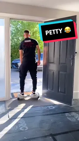 “If you walk through that door we’re done...” 😂