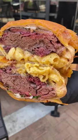 THE SANCHO BURRITO🌯 from @smokeandfireofficial🔥 Opening in Pomona next Friday! (6/18) at 11am) #grubspot #pomona #bbq #cheese