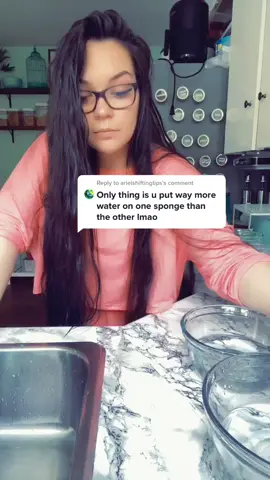 Reply to @arielshiftingtips sorry hope this is better for you💗🌈✨ #scrubdaddy