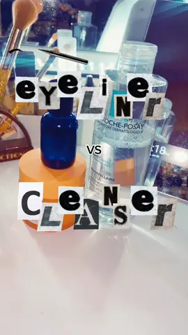 which #cleanser is best for removing #eyemakeup ? let’s try them out! #fyp #MACscaraface #cleanse #oilcleanse #micellarwater #cleansingbalm #skincare