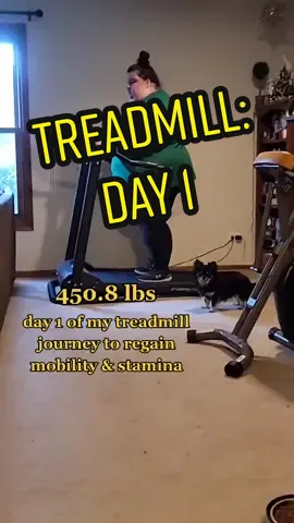 day 1 🏃‍♀️ #weightlossjourney #wlj #fitnessjourney #weightlossprogress #weightlossmotivation #caloriedeficitforweightloss #plussizeworkout #fyp #fy