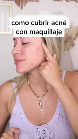 Aquí les comparto mis tips para cubrir acné con maquillaje #tipsmaquillaje #acne #comocubrirmanchasdeacne #comotapargranos #tipsbelleza