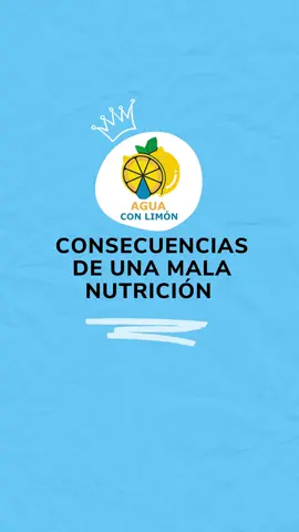 CONSECUENCIAS DE UNA MALA ALIMENTACIÓN #lima #limon #proyecto #dieta #nutrición #estudiantes #alimentacionsaludable #nutricionista #influencer