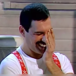 Best laugh! #laugh #laughing #freddie #freddie_queen_2 #freddiemercury #best #thebest #freddiemercurypassion #freddiemercuryvids #killerqueen #