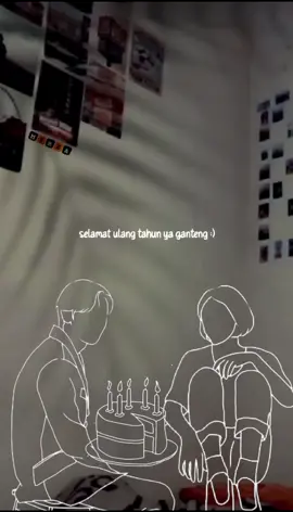 Selamat ulang tahun ya gantengku #fyp #fypシ゚ #fypplease #fypdonkk #fypシ゚viral🖤video