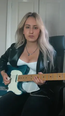 Playing some guitar on MJ’s Bad #fyp #michaeljackson #electricguitar