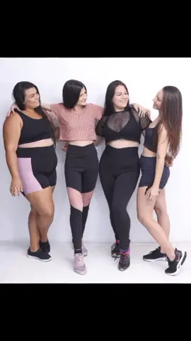 Nossa primeira coleção autoral 💘 #modafitness #Fitness #fornecedores #plussize