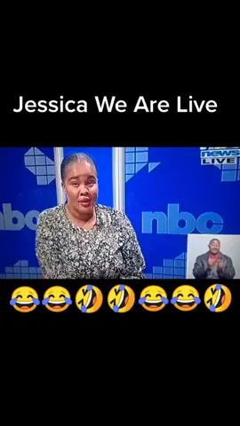 #Jessica We Are Live | NBC #News.. 🤣😂🤣😂