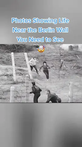 Life near the Berlin Wall 🤯 #History #berlinwall #ww2 #coldwar #usa #berlin #soviet #uk #7minutesinhistory #deustchland #wwii #historic #communist