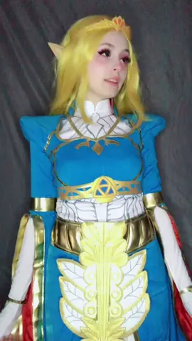 I had like NO audios lmao😍#princesszelda #zelda #legendofzelda #breathofthewild #loz #botw #MACscaraface