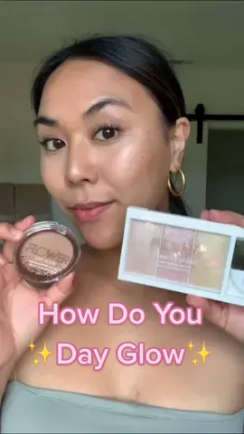 How do you Day Glow?✨ @itstheproductgal layers our Day Glow Highlighting Glaze with our Shimmer & Strobe Highlighting Palette for the perfect ✨GLOW✨