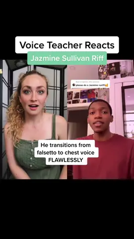 #duet with @theisaiahjosiah it’s so soothing and effortless omg #jasminesullivanchallenge #riffchallenge #vocalcoachreacts #voiceteacher #riffing #fyp