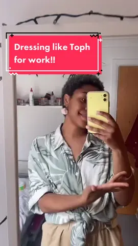 My names Toph, bc it sounds like TOUGH 💪 #atla #avatar #toph #tophbeifong #OOTD