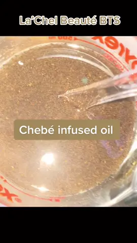 BTS of Our #chebebutter #lachelbeaute #babyhair #curlyhair #fyp #viral