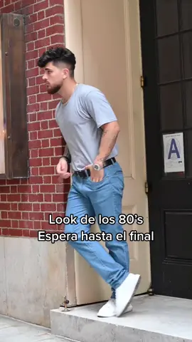 Look de los 80’s espera hasta el final #fyp #foryou #parati #viral #tiktok
