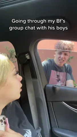 Im never going threw his phone again 🤦🏼‍♀️ #fyp #foryou #viral #trend #MACscaraface #trending #couple #gnb #boys @gnb.official