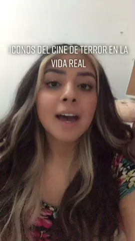Iconos del cine de terror pt.1? #cine #cinedeterror #terror #peliculas #peliculasdeterror #elconjuro #lanochedeldemonio #freddykrueger #parati