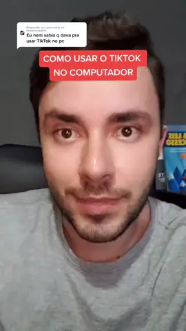 Você já usa o Tiktok no PC? 🤔 #dicastiktok #aprendanotiktok #tutorial #marketingdigital #tiktokparaempresas