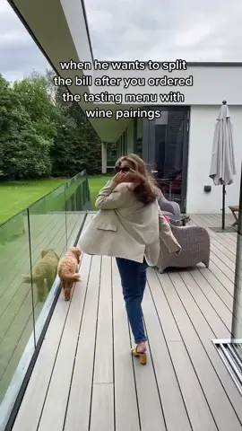 and that’s why I no longer choose 8 courses over 5 on a first date #dinner #nobodyknows #Vlog #dayinmylife #bye #fyp