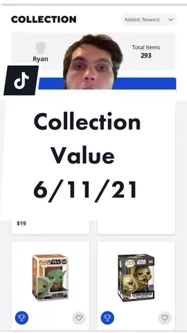 Answer to @squishtoons As of today this is what my collection is valued at according to the Funko App #funko #funkospop