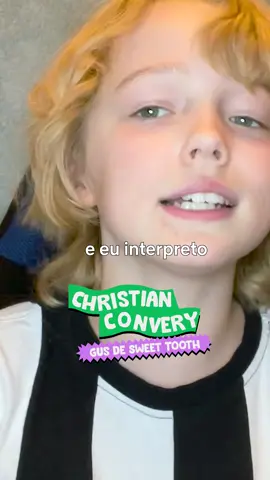 Christian Convery, o Gus de Sweet Tooth, comendo brigadeiros pela primeira vez 🥺 #SweetTooth #NetflixBrasil