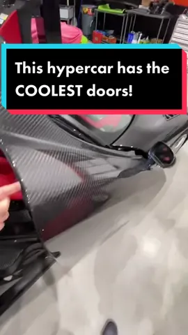 Koenigsegg has always had the sickest car doors 🔥 #cartok #supercar #koenigsegg #tiktokcars #fypシ #foryou