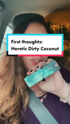 Should be called Coconuts from Heaven #hereticperfume #perfumetiktok #perfumereview #fragrance #fragrancereview #WhatWouldPopTartsDo