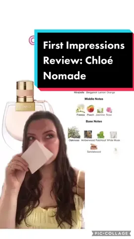 If y’all have tried Chloé Nomade lmk in the comments! #chloenomade #perfume #fragrance #perfumereview #perfumetiktok #fragrancetiktok #fragrancereview