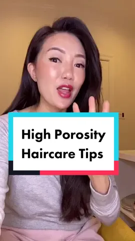 But for real… has anyone heard of this before or are you like wtffff? #hair101withamy #hairporosity #amyshairtips