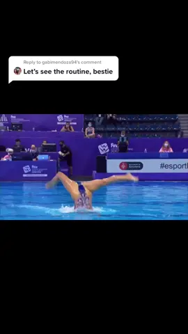 Reply to @gabimendoza94 the music is off on the video but here’s part of it 🙂  #artisticswimer #artisticswimming #athelete #nationalteam