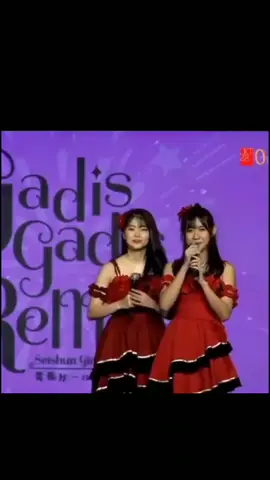 Teater skrang penuh dengan gombalan ara #arajkt48 #fionyjkt48 #jkt48 #jktone