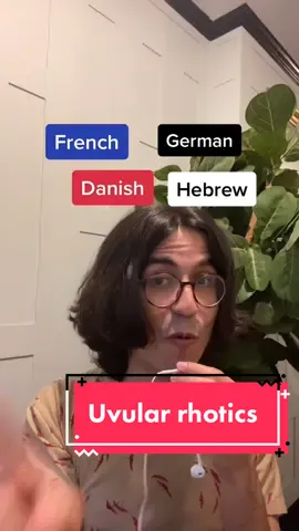 On the emergence of uvular rhotics! #linguistics #language #frenchlanguage #germanlanguage #LearnOnTikTok #tiktokpartner