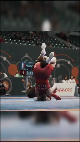 Odunayo ADEKUOROYE (NGR) ⚡  #WrestleWarsaw #uww #wrestling