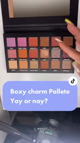 Huda beauty dessert dusk dupe? #hudabeauty #fyp #makeup #parati #NightDoneRight