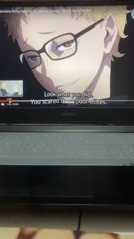 I can taste the salt as I speak his lines #tsukishimakei #haikyuu #anime #seiyuuchallenge #voiceacting #jva