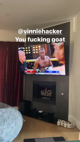 So proud of this man @vhackerr he has worked so hard for this!  Well deserved🥊