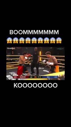 ITS OVERRRRRR!!!! @austinmcbroom #fyp #foryou #foryoupage #parati #boxing #austinmcbroom