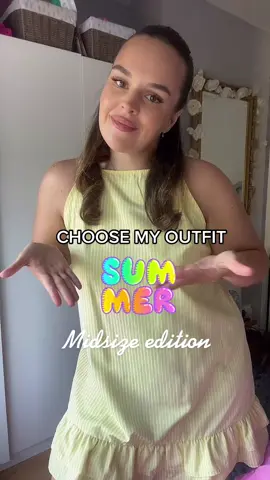 I’m thinking 3 💭 #choosemyoutfit #midsize #midsizetiktok #midsizeinspo #midsizedashion #midsizesummer #midsizesummeroutfit #fypforyoupage