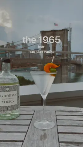 hot girl summer, meet a frosty harridan vodka martini #NightDoneRight #fyp #views #orange #WhatWouldPopTartsDo