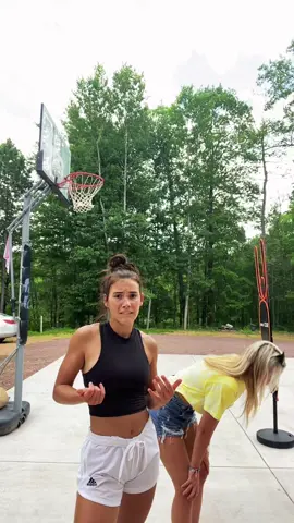 She doesn’t like rebounding for me
