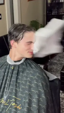 What you doing if your barber did this to you? @luca.nv @lucaenvy