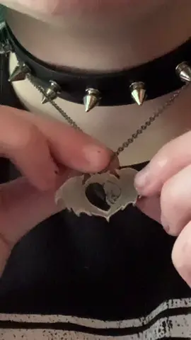 got THE necklace #falloutboy #petewentz #clandestineindustries #fob #fyp