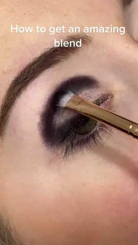 How to get an amazing blend💜 follow IG Sarah.Clarke.makeup #pridemonth #fyp #mua #foryoupage #makeuptutorial