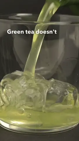Green tea doesn’t need to be hot! 🧊 🍵 #icetea #icedtea #coldbrew #coldbrewtea