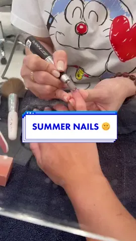 Mis uñas de verano 🌞🌴 #nails #Summer #summernails #uñas #nailsvideotutorial #nailsinspo #yellownails #nailsartvideos #nailstiktok #beauty #fyp