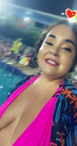Plus size pool party! 🎉 #bbw #plussize #plussizeootd