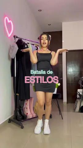 Cuál prefieren?💗🖤 #estilos #moda #aesthetics #parati